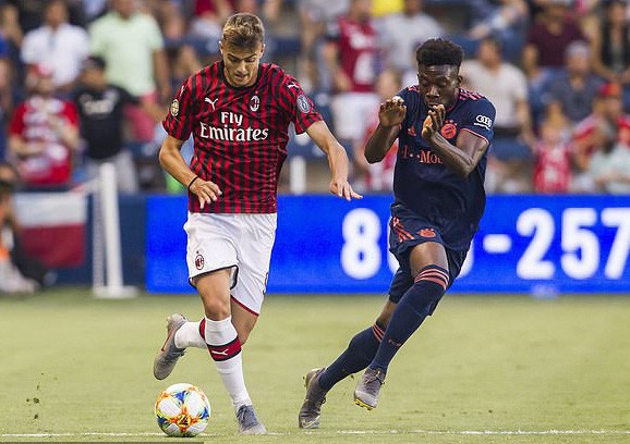 Truyền nhân đời thứ ba "gia tộc Maldini" mơ vinh quang tại AC Milan