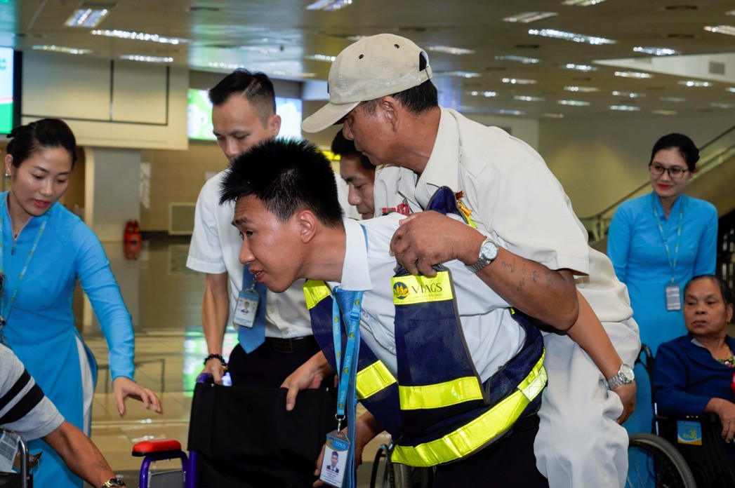 Hành trình đặc biệt tới Hà Nội của cựu tù Côn Đảo và thương binh chiến trường Campuchia - Ảnh 22.