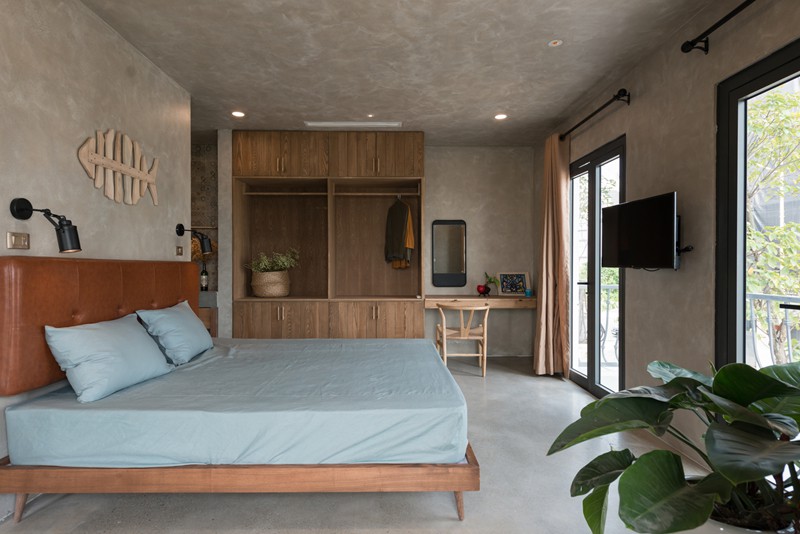 Ngôi nhà cho thuê có hướng nhìn ra biển đẹp - Ảnh 10.