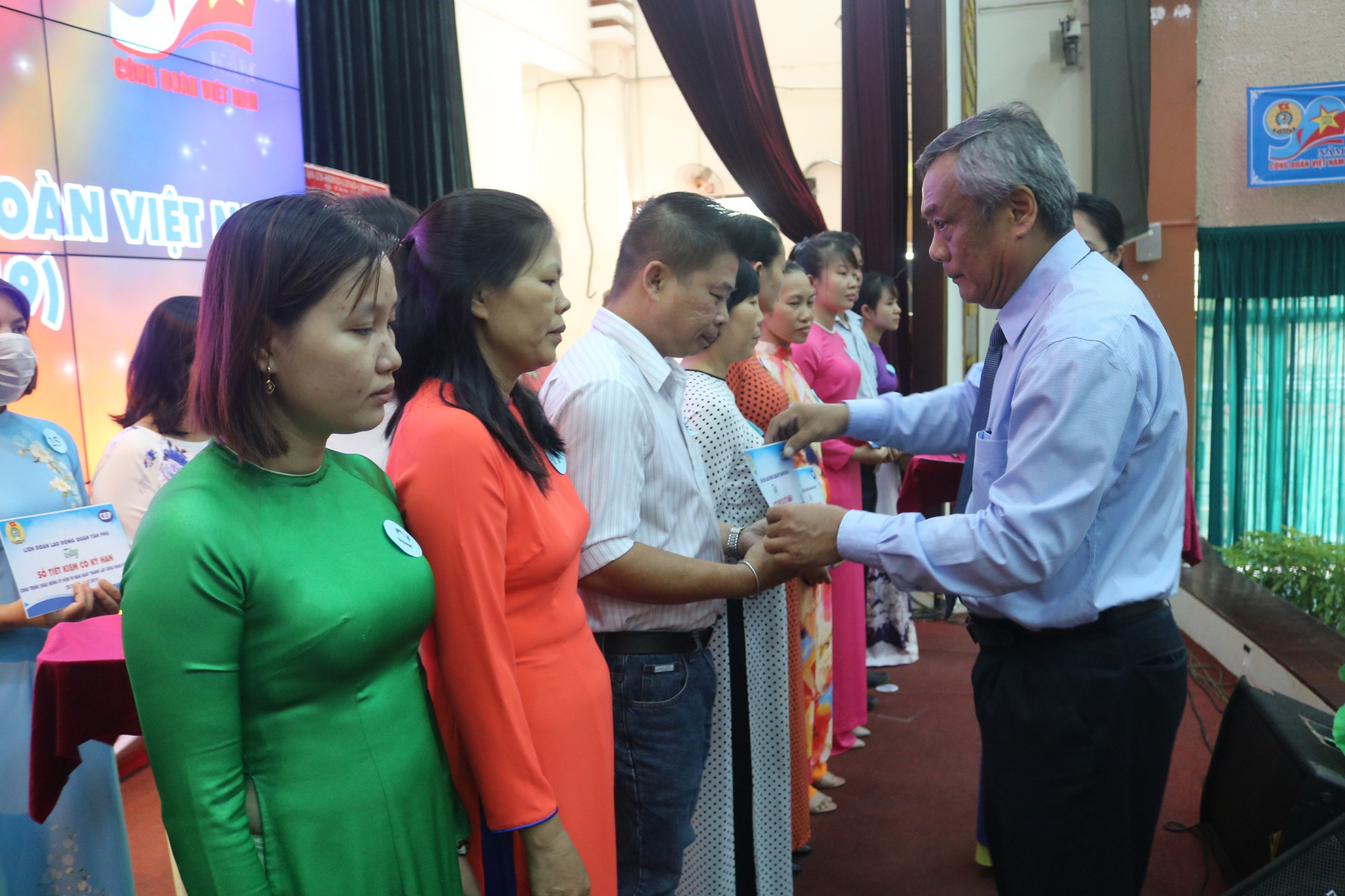 Tập trung chăm lo cho đo&agrave;n vi&ecirc;n C&ocirc;ng đo&agrave;n - Ảnh 2.