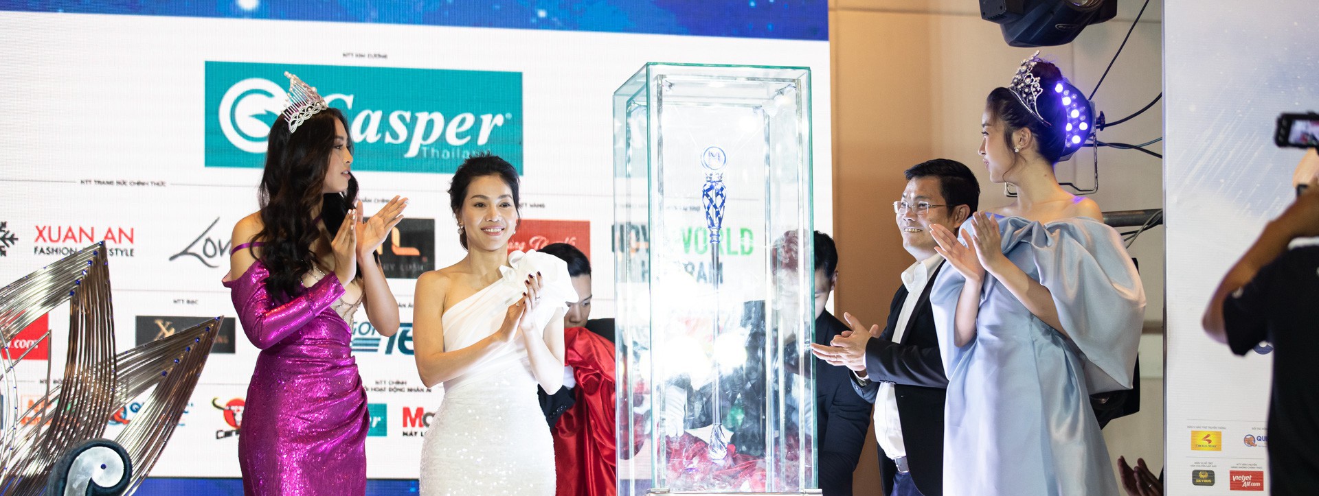 Vương miện t&acirc;n Hoa hậu Thế giới Việt Nam 2019 trị gi&aacute; 3 tỉ đồng - Ảnh 3.