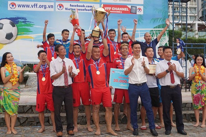 Nghi vấn HLV đội b&oacute;ng Kh&aacute;nh H&ograve;a gạ HLV Đ&agrave; Nẵng d&agrave;n xếp tỉ số trận đấu - Ảnh 1.