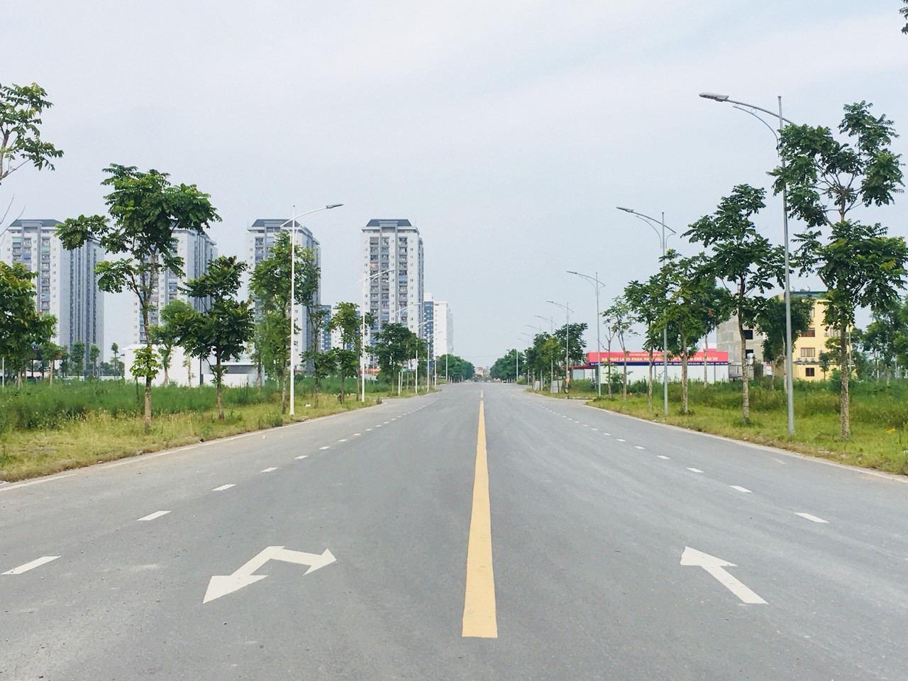 Khu đ&ocirc; thị Thanh H&agrave; đ&atilde; ho&agrave;n thiện đến 90% cơ sở hạ tầng phục vụ người d&acirc;n - Ảnh 1.