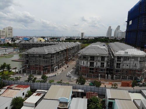 TP HCM: Yêu cầu bố trí lại cán bộ ở nơi có vi phạm xây dựng