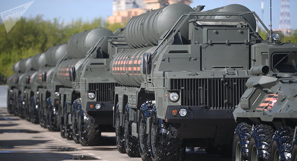 Mỹ đề nghị Thổ Nhĩ Kỳ cho S-400 "đắp chiếu"