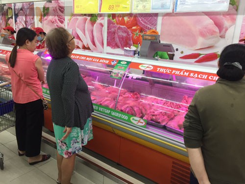 Cam kết 100% thịt heo Sagrifood không nhiễm ASF