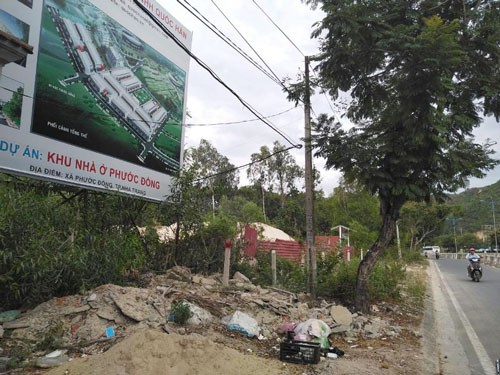 15 năm khổ sở cạnh dự án biệt thự nhà vườn