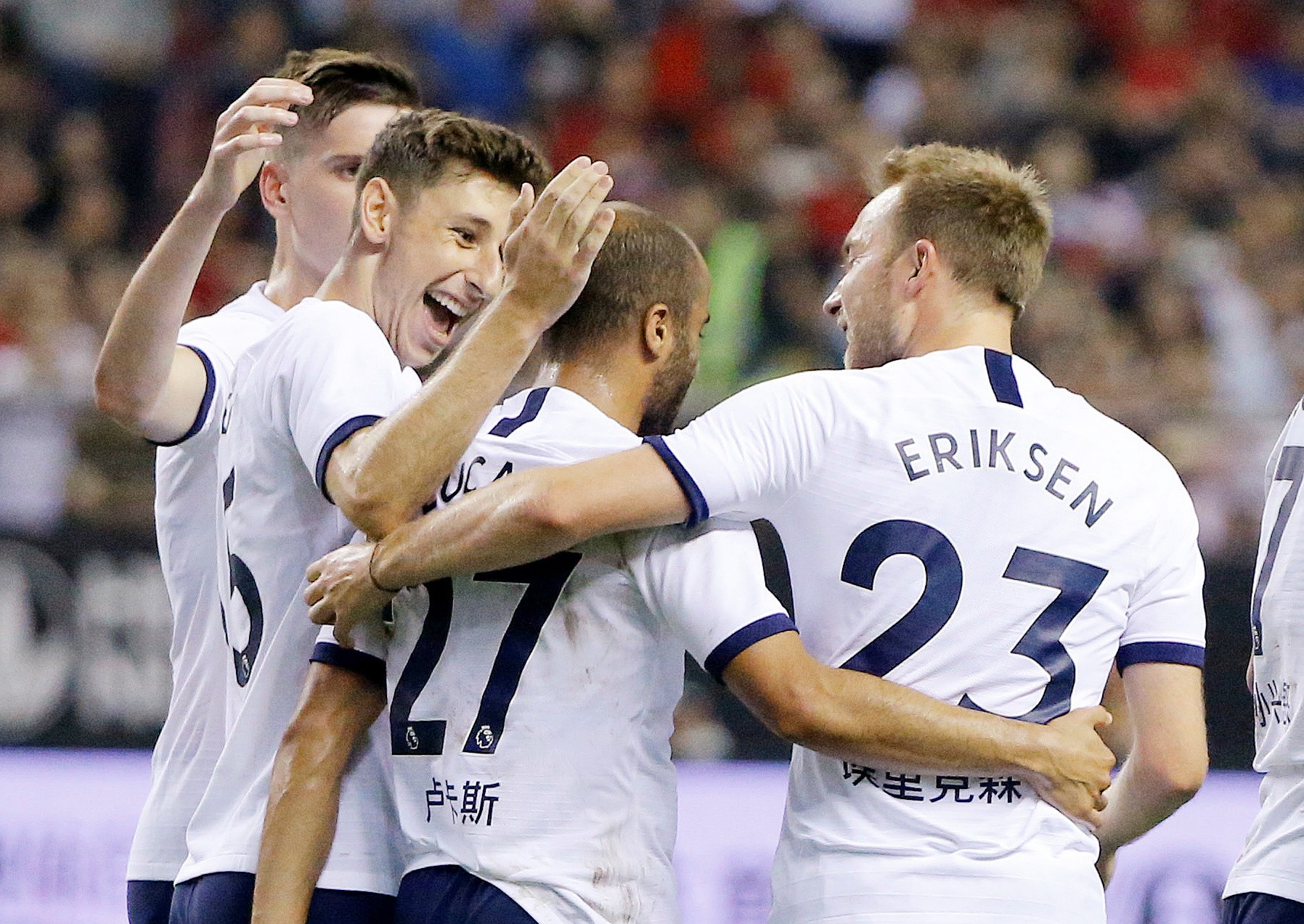 Man United đấu võ đài, hạ gục Tottenham ở Thượng Hải - Ảnh 6.