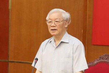 Tổng Bí thư, Chủ tịch nước chủ trì họp Ban Chỉ đạo Trung ương về phòng, chống tham nhũng
