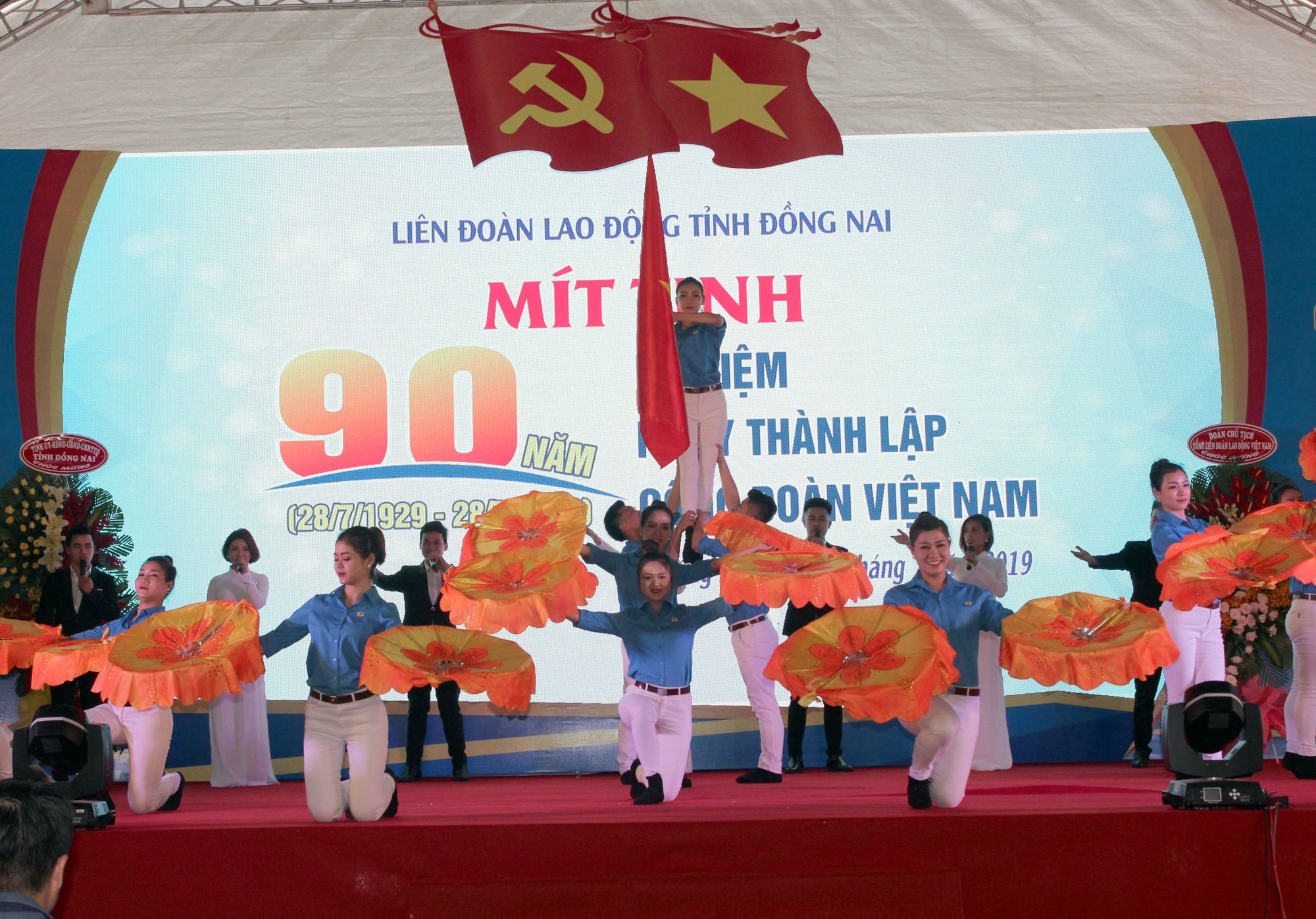 ĐỒNG NAI: Xây dựng tổ chức Công đoàn vững mạnh, vì người lao động - Ảnh 2.