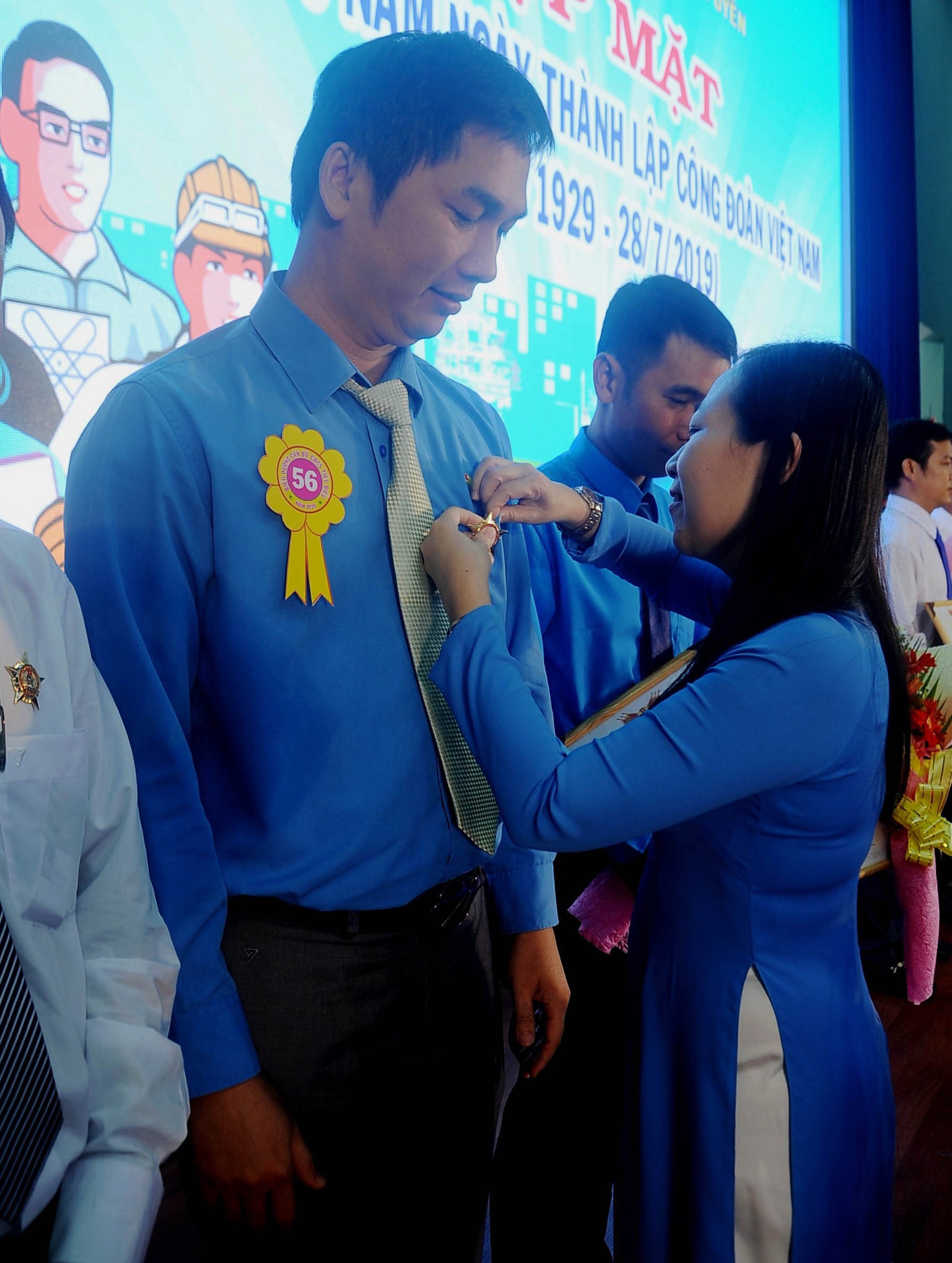 BÌNH DƯƠNG: Tuyên dương 90 cán bộ Công đoàn tiêu biểu