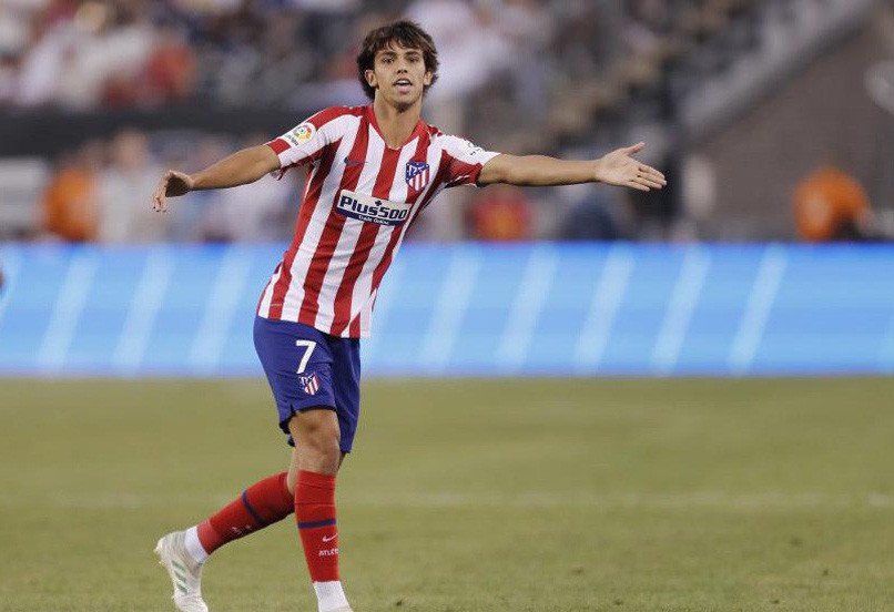 Đua tốc độ kinh ho&agrave;ng, sao trẻ Atletico Madrid g&acirc;y sốc La Liga - Ảnh 3.