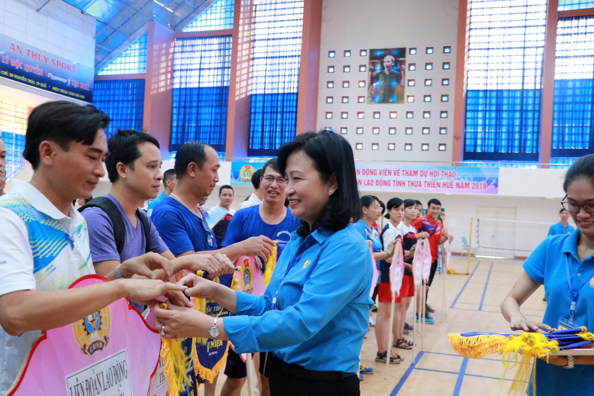 THỪA THIÊN - HUẾ: Nhiều hoạt động mừng ngày thành lập Công đoàn Việt Nam