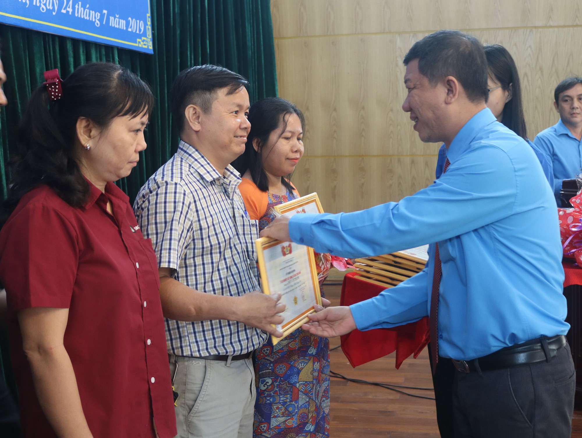 Chủ tịch LĐLĐ TP HCM Trần Thị Diệu Th&uacute;y: Hoạt động C&ocirc;ng đo&agrave;n phải truyền cảm hứng - Ảnh 2.