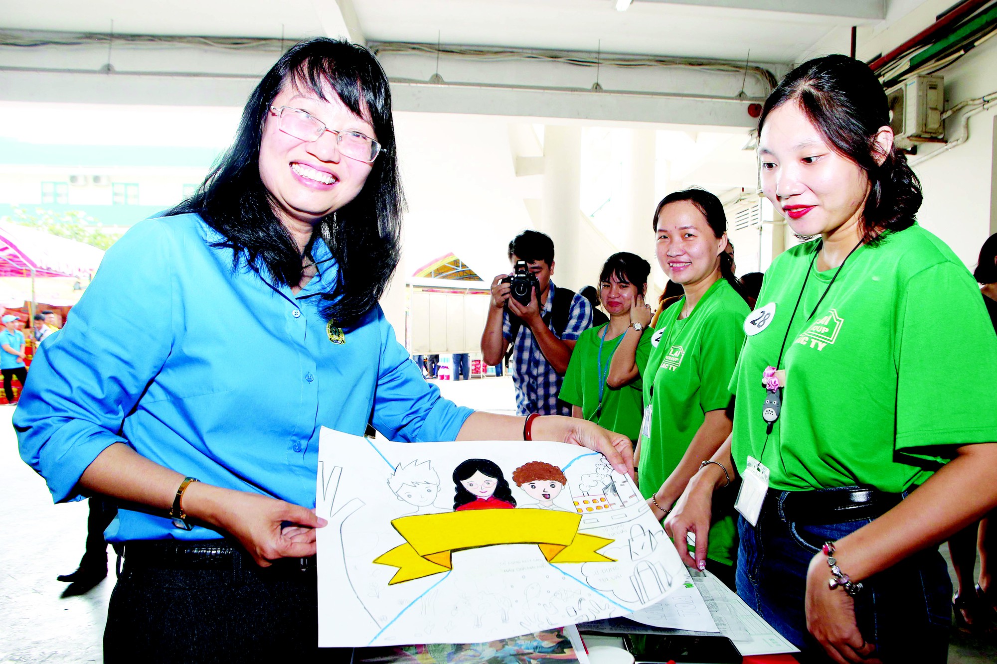 Chủ tịch LĐLĐ TP HCM Trần Thị Diệu Thúy: Hoạt động Công đoàn phải truyền cảm hứng