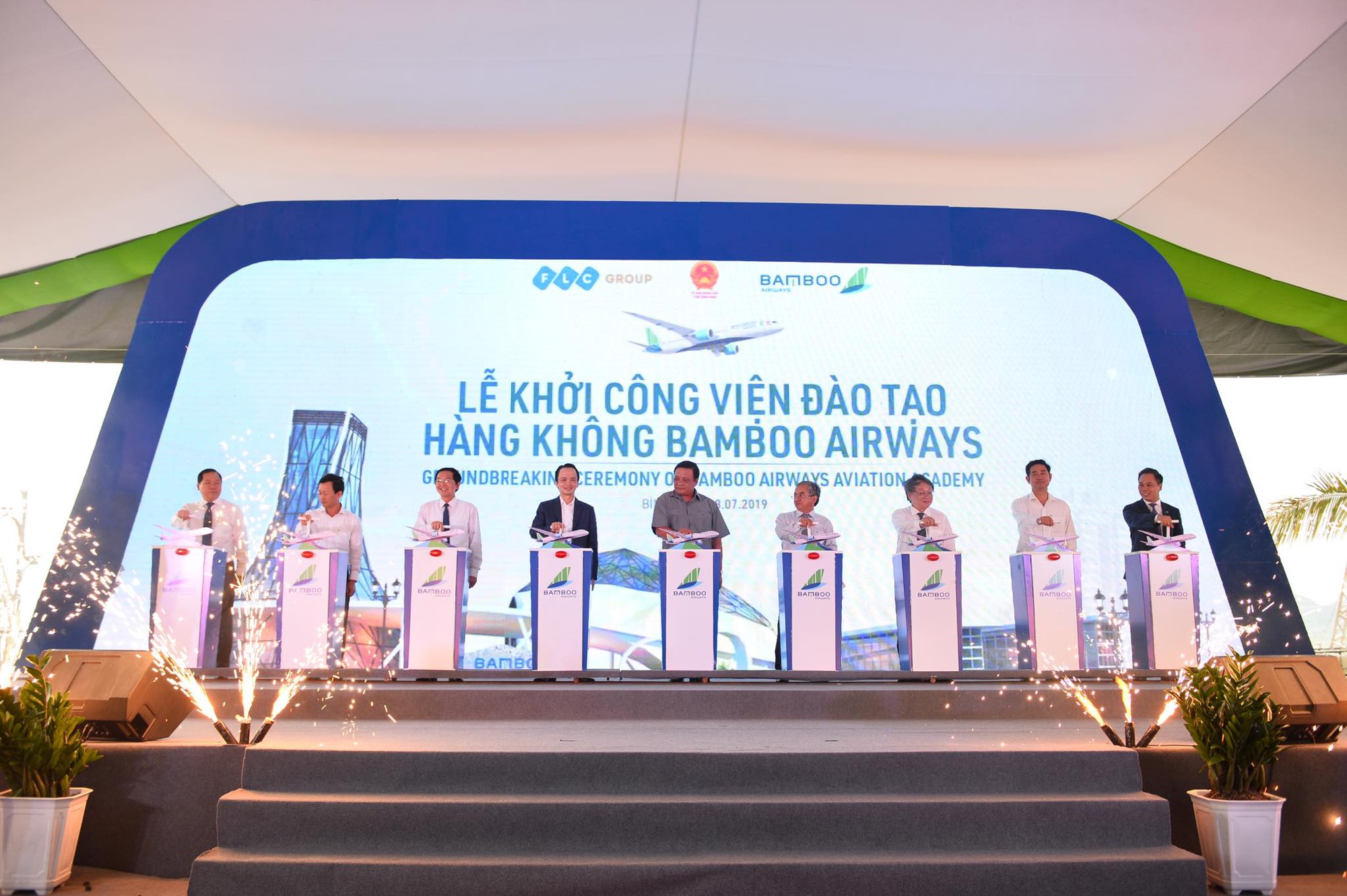 Bamboo Airways đầu tư gần 700 tỉ đồng x&acirc;y dựng Viện H&agrave;ng kh&ocirc;ng đ&agrave;o tạo phi c&ocirc;ng - Ảnh 2.