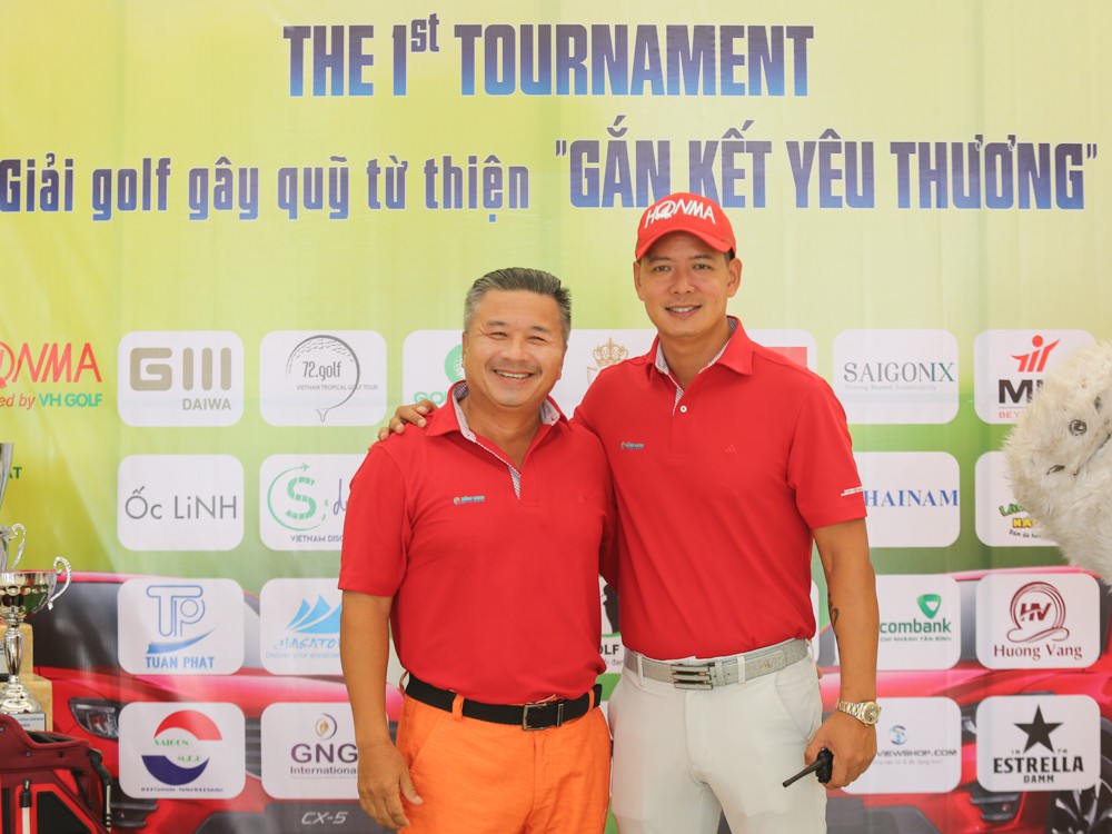 230 triệu đồng gi&uacute;p người ngh&egrave;o tại Giải Golf BM & Partners Championship lần thứ I - Ảnh 2.