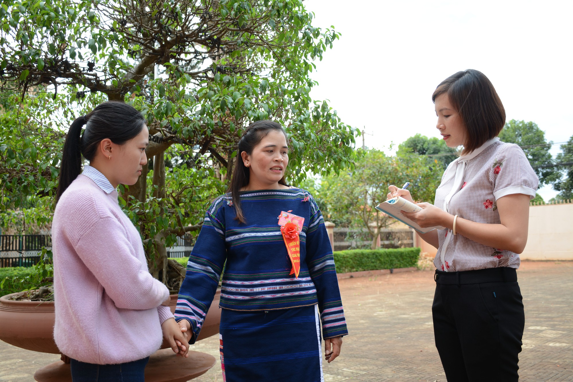 Nhen ngọn lửa thoát nghèo nơi vùng biên