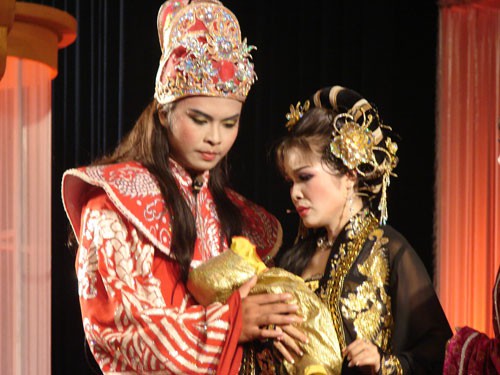 Kép đẹp Võ Minh Lâm gây ấn tượng vai ác - Ảnh 2.