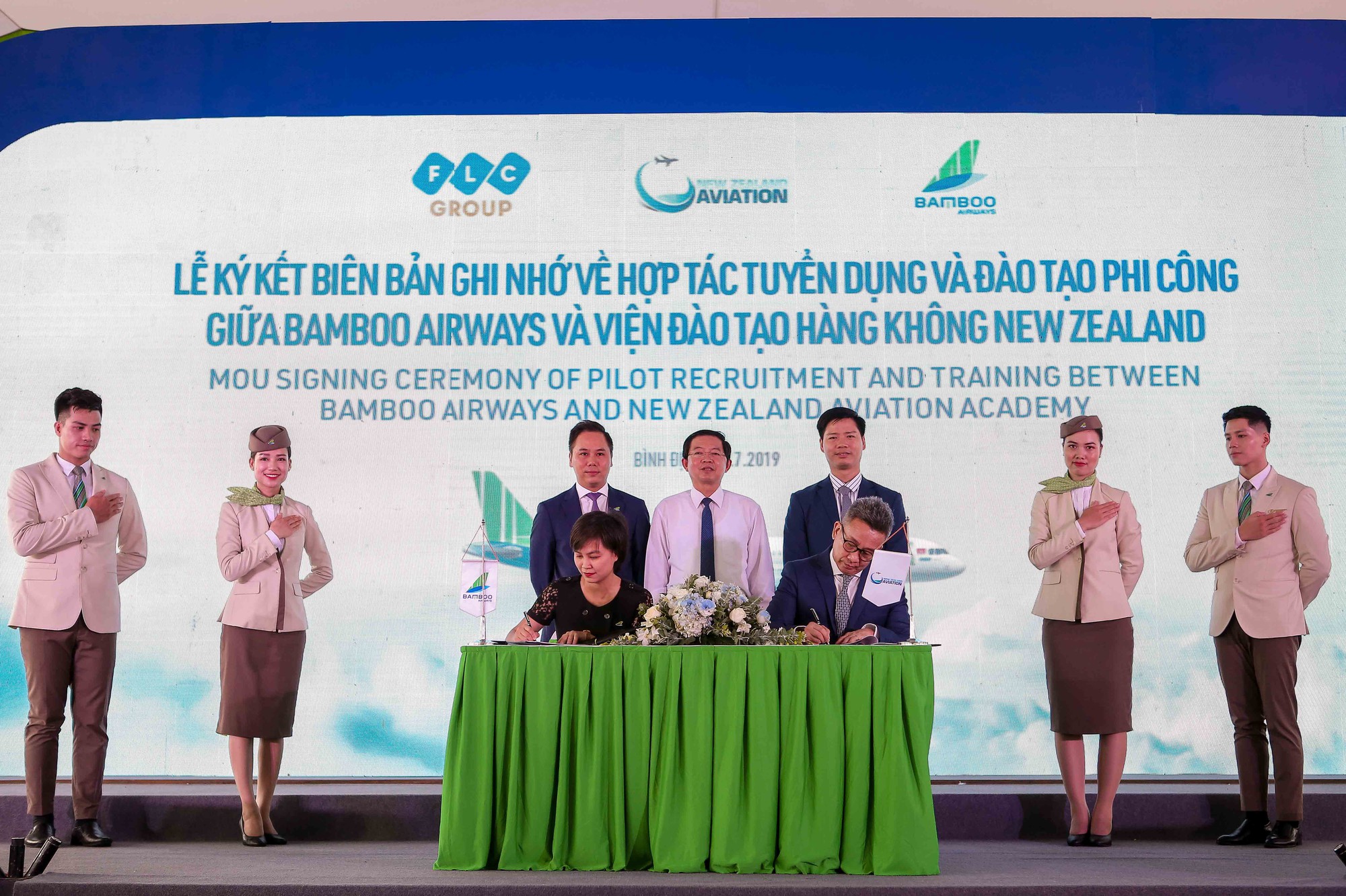 Ch&iacute;nh thức khởi c&ocirc;ng x&acirc;y dựng Viện đ&agrave;o tạo H&agrave;ng kh&ocirc;ng Bamboo Airways - Ảnh 2.