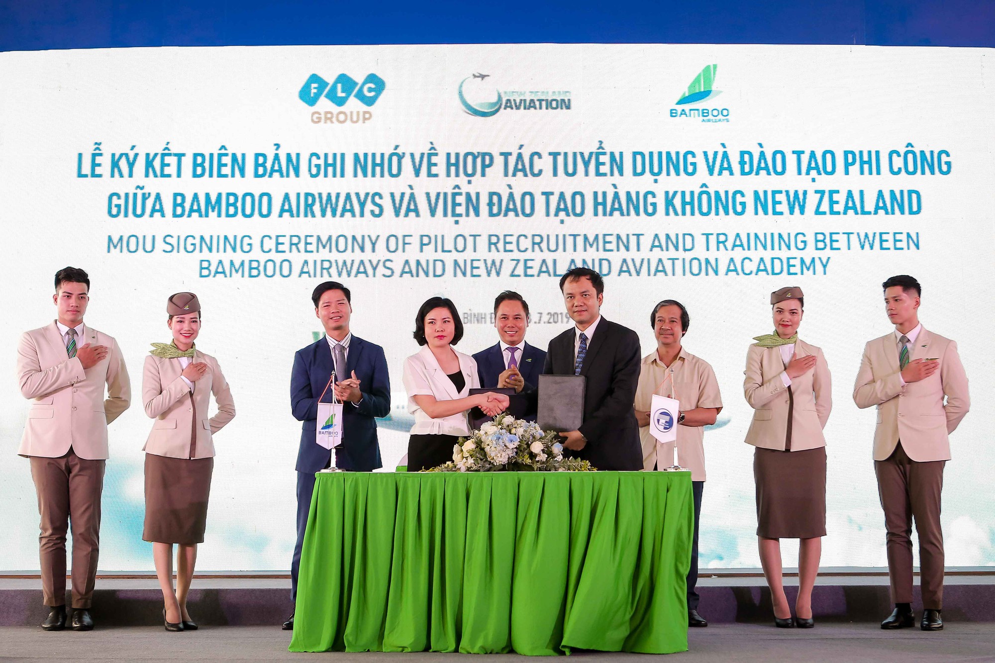 Ch&iacute;nh thức khởi c&ocirc;ng x&acirc;y dựng Viện đ&agrave;o tạo H&agrave;ng kh&ocirc;ng Bamboo Airways - Ảnh 3.