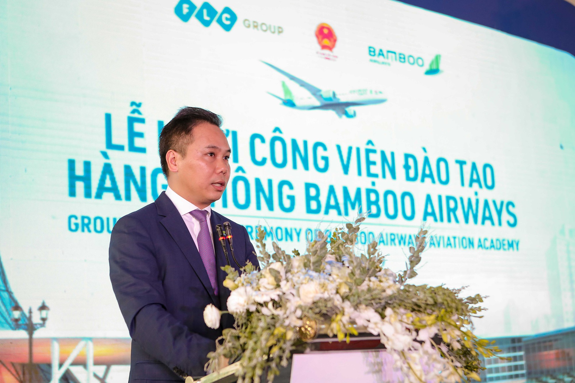 Ch&iacute;nh thức khởi c&ocirc;ng x&acirc;y dựng Viện đ&agrave;o tạo H&agrave;ng kh&ocirc;ng Bamboo Airways - Ảnh 4.