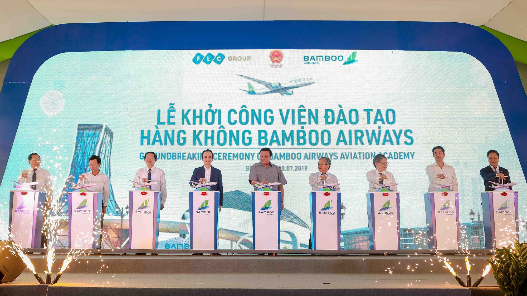 Ch&iacute;nh thức khởi c&ocirc;ng x&acirc;y dựng Viện đ&agrave;o tạo H&agrave;ng kh&ocirc;ng Bamboo Airways - Ảnh 5.