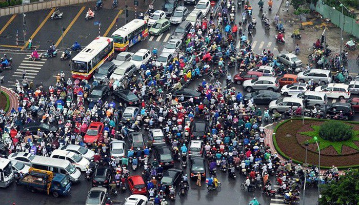 Hà Nội thu phí vào nội đô khác gì "dùng lu chống ngập"
