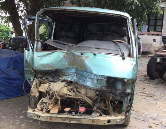 Xe lao v&agrave;o tổ CSGT ở Gia Lai kh&ocirc;ng c&oacute; trong hệ thống đăng kiểm - Ảnh 1.