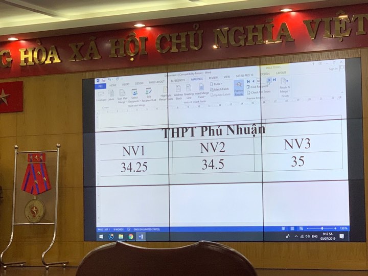 MỜI XEM: Điểm chuẩn lớp 10 ch&iacute;nh thức tại TP HCM - Ảnh 13.