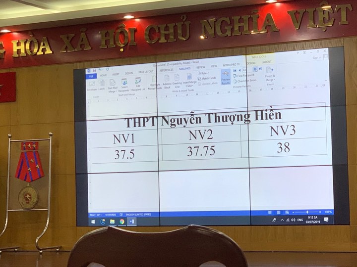 MỜI XEM: Điểm chuẩn lớp 10 ch&iacute;nh thức tại TP HCM - Ảnh 4.