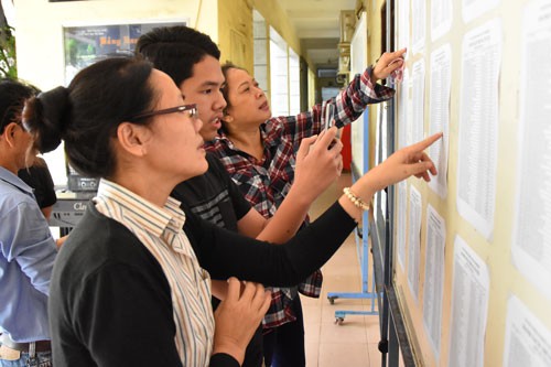 TP HCM: Điểm chuẩn lớp 10 giảm