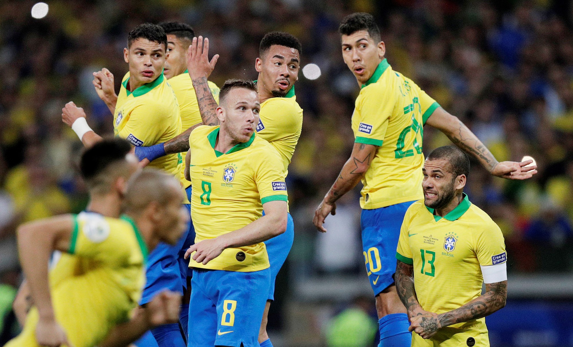 Quật ngã á quân Argentina, Brazil vào chung kết Copa America