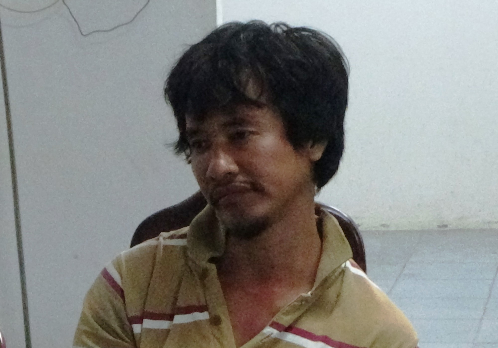 Ma men “nhập”, đập phá quán nhậu rồi dùng dao chống đối công an - Ảnh 1.