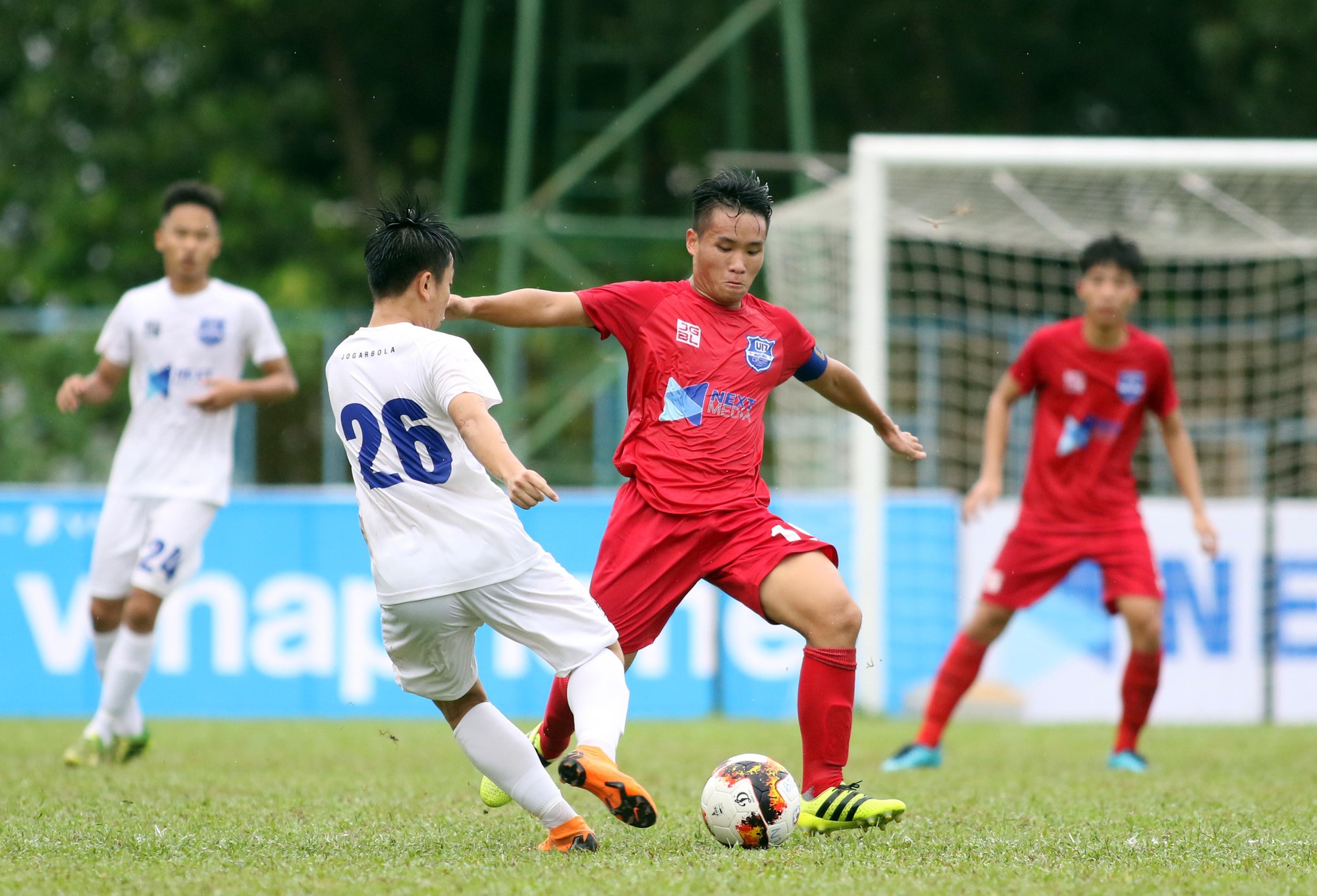 Không có quân thầy Giôm, HAGL thảm bại, chia tay giải U17 Quốc gia