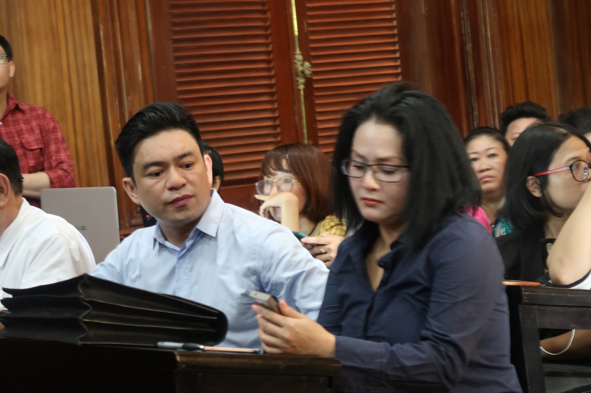 Hai người phụ nữ được bác sĩ Chiêm Quốc Thái nhắc đến trong đơn kháng cáo