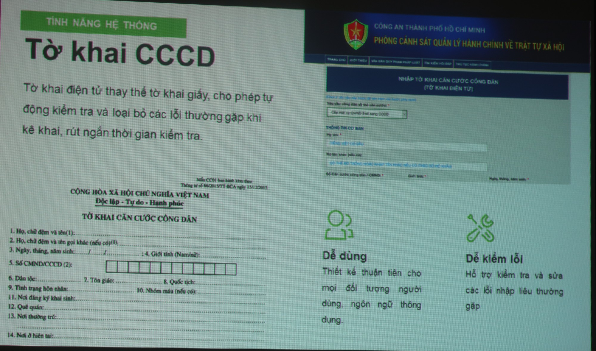 Từ hôm nay, người dân TP HCM có thể làm thủ tục cấp căn cước tại nhà - Ảnh 4.