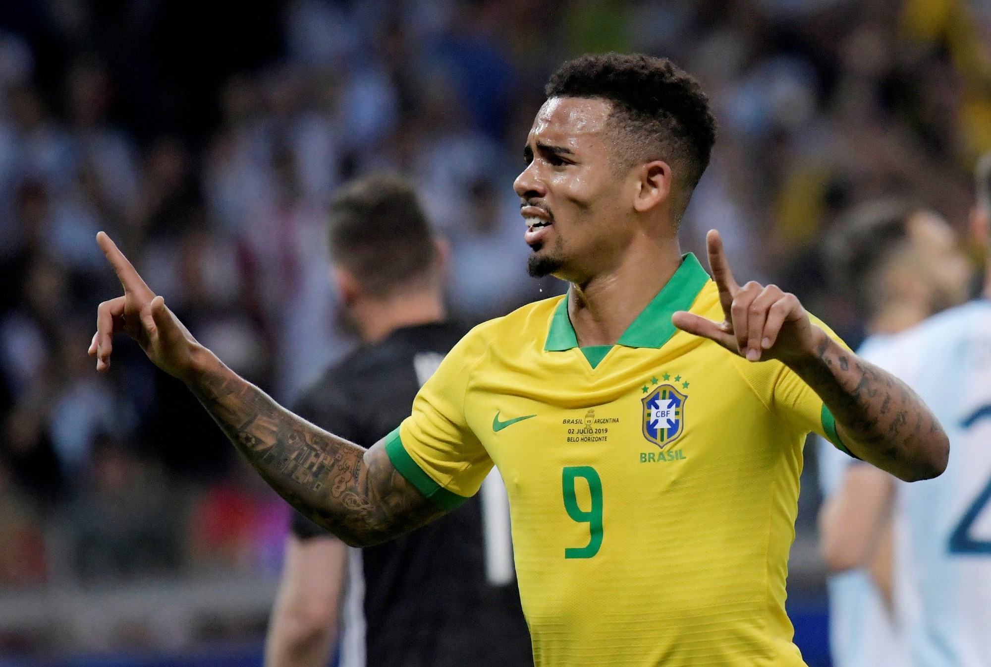 Quật ngã á quân Argentina, Brazil vào chung kết Copa America - Ảnh 4.