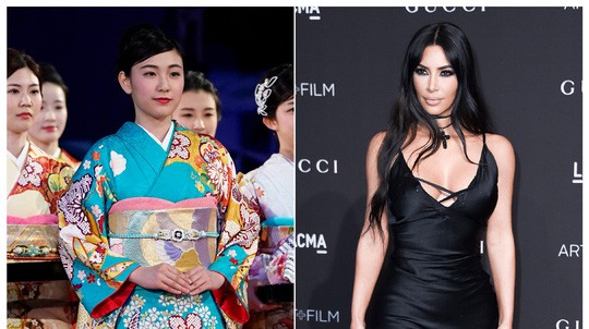 Kim Kardashian đặt tên mẫu nội y là Kimono, người Nhật phản ứng