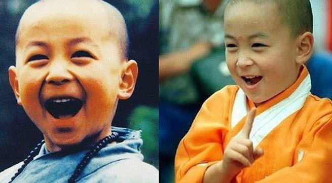 Thần đồng Thiếu Lâm Thích Tiểu Long điển trai và phong độ ở tuổi 31 - Ảnh 5.