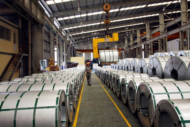 Hiệp hội th&eacute;p phản ứng mạnh với đề xuất tăng thuế để ngăn th&eacute;p Trung Quốc - Ảnh 1.