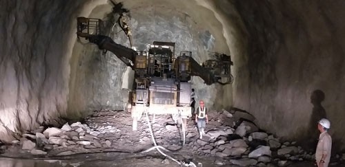 Hầm Hải Vân 2 sắp về đích