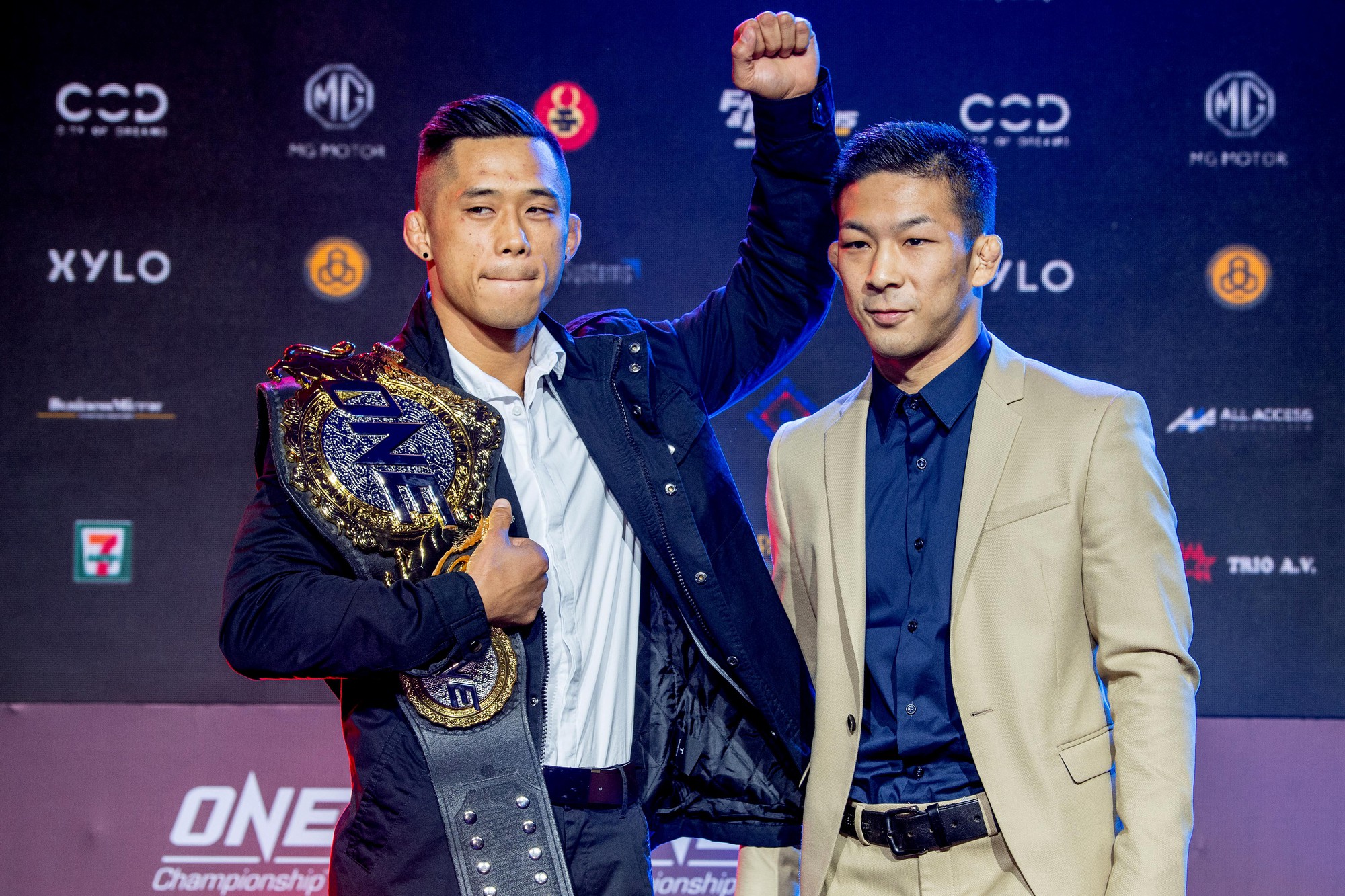 Martin Nguyễn nóng lòng bảo vệ đai vô địch thế giới trước thách thức người Nhật Bản