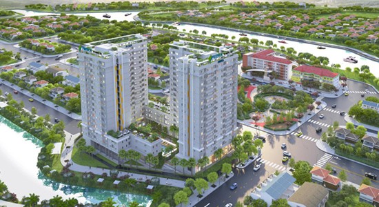 Tổ chức lễ Cất nóc dự án Fresca Riverside - Ảnh 2.