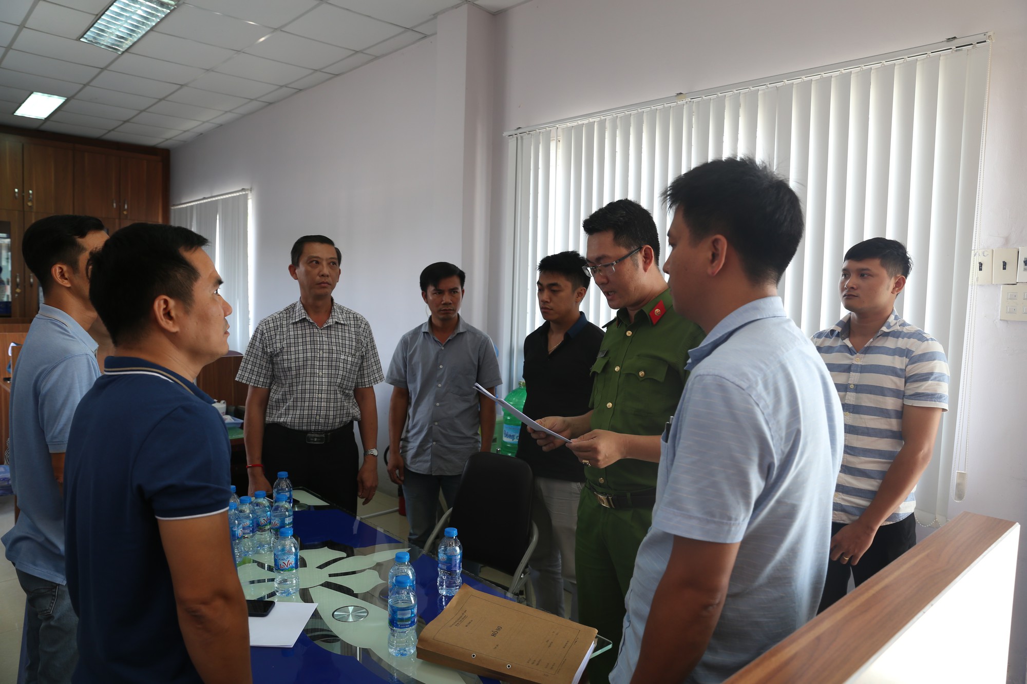 Trịnh Sướng chưa phải là đối tượng quan trọng nhất trong đường dây xăng giả! - Ảnh 2.