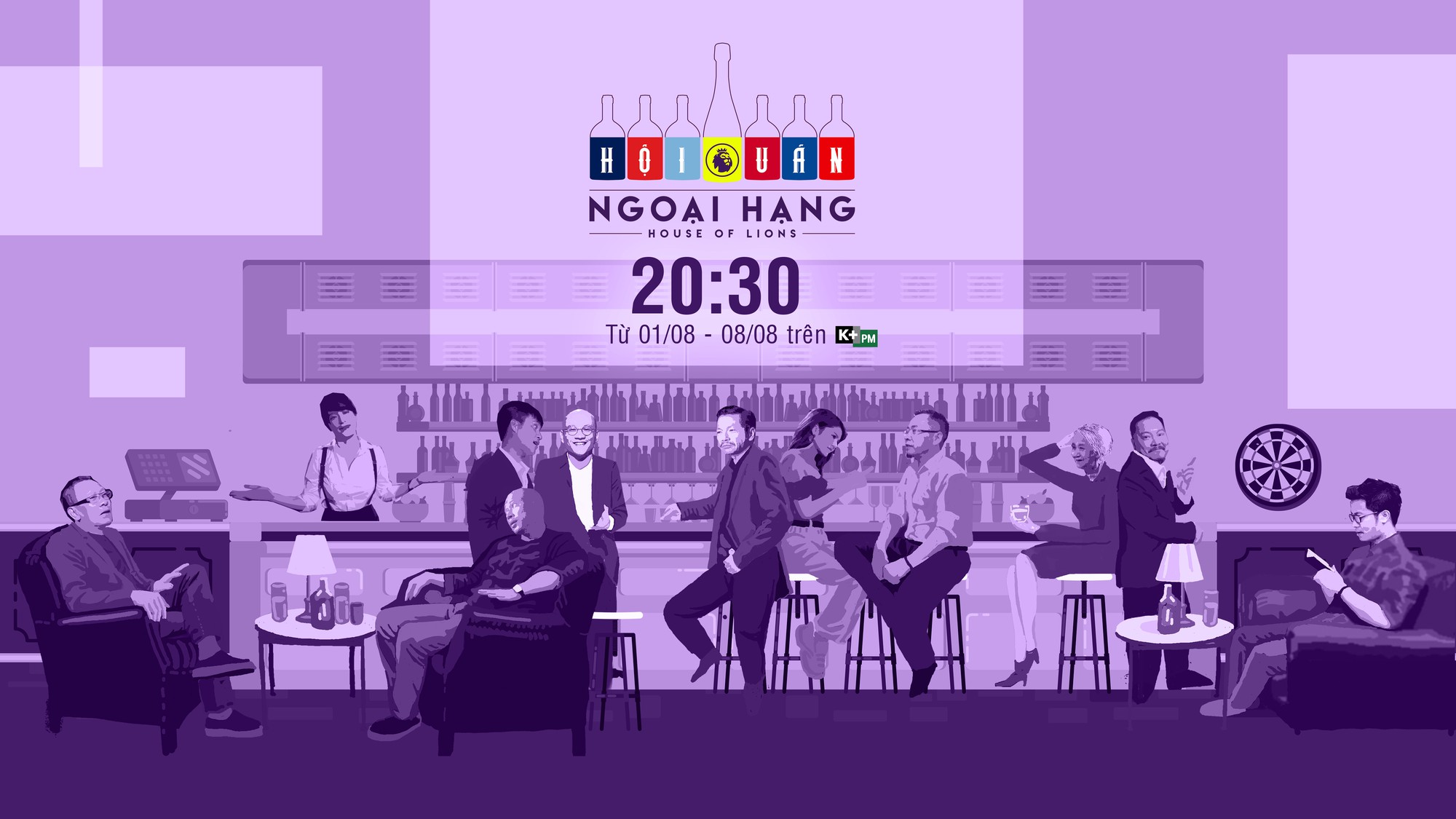 K+ làm phim ngắn, công bố bản quyền Ngoại hạng Anh 3 mùa hấp dẫn