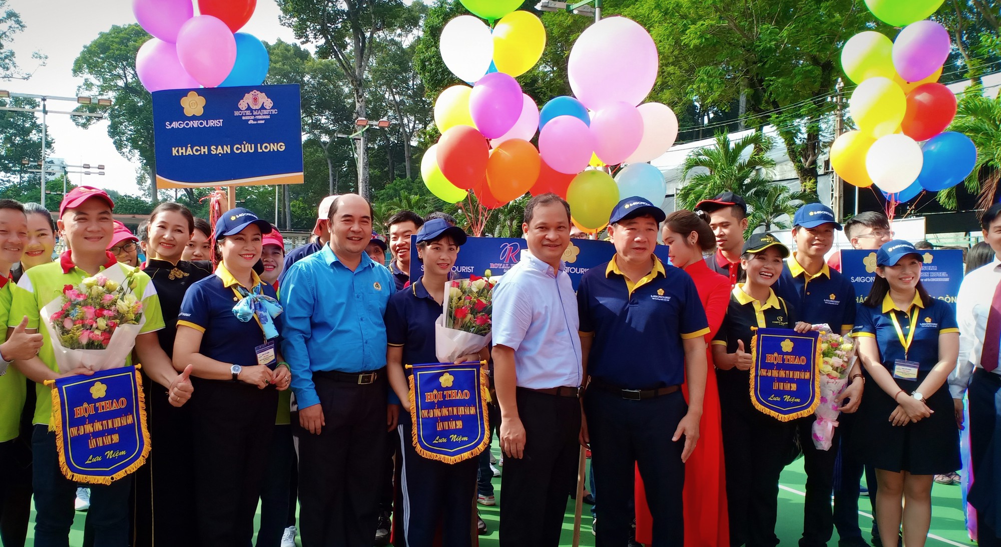 Sân chơi vui, khỏe cho hơn 1.500 CNVC-LĐ