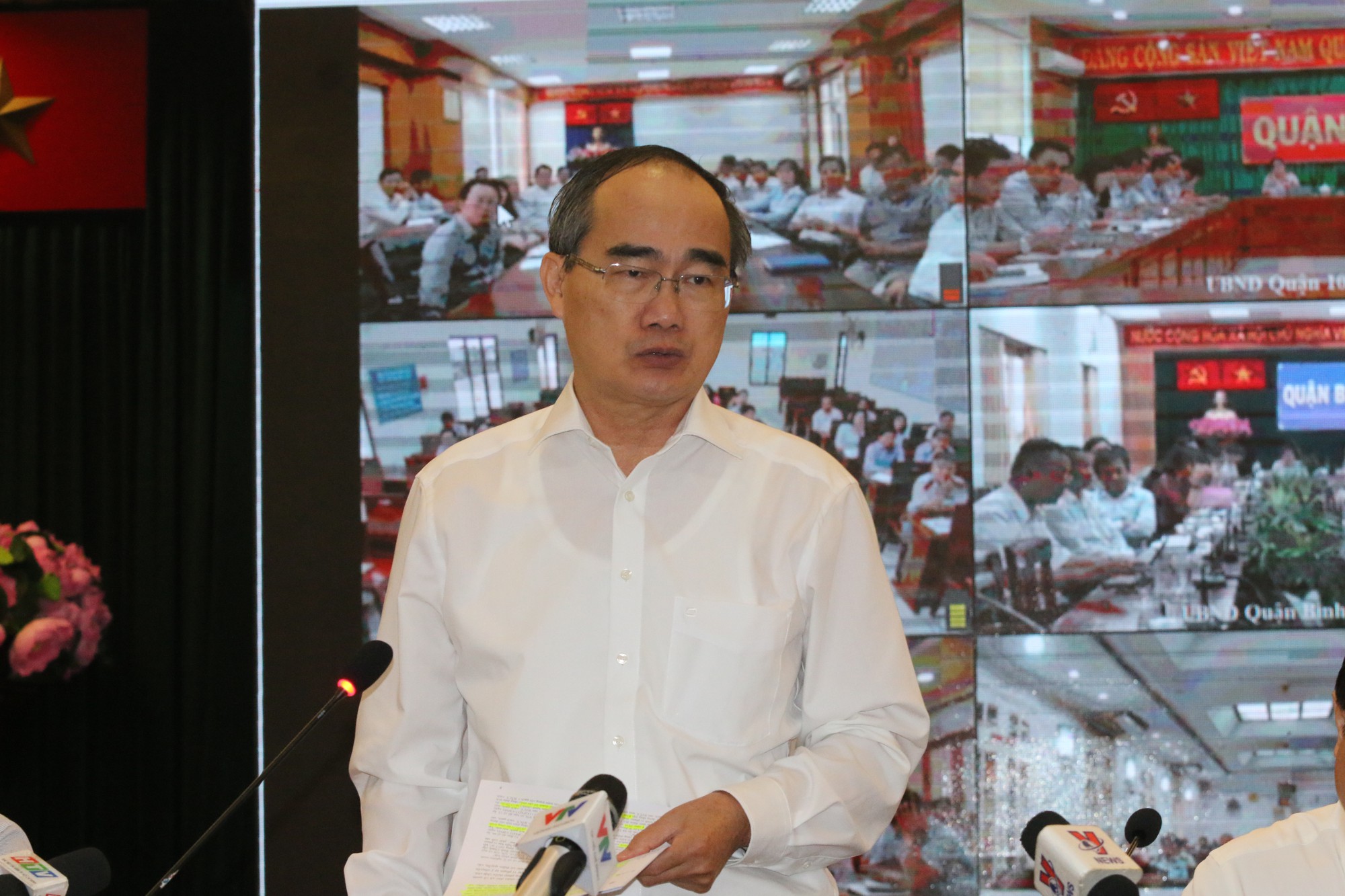 Bí thư Nguyễn Thiện Nhân chỉ thẳng "quy luật tồn tại" của công trình sai phép, không phép