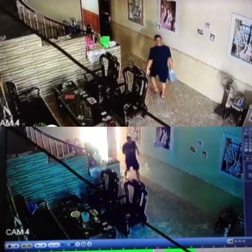 Mâu thuẫn tình ái, người đàn ông xách can xăng 10 lít đến đốt nhà bạn gái - Ảnh 2.