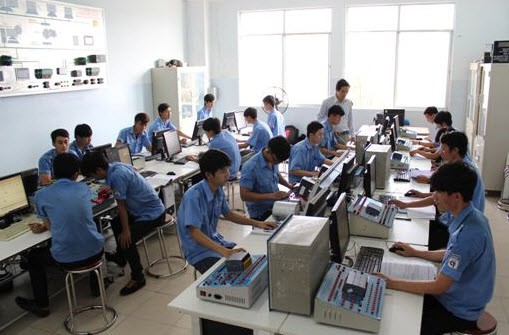 Điểm trúng tuyển vào Trường CĐ Kỹ thuật Cao Thắng lên tới 25,25